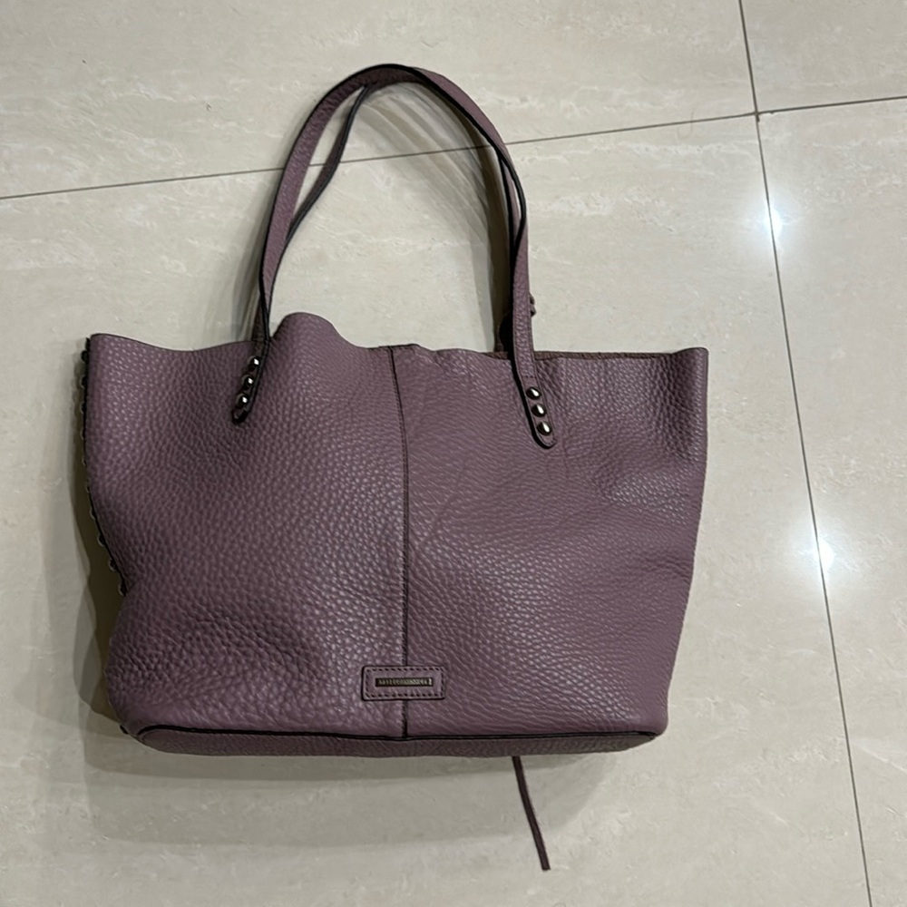 Rebecca Minkoff Studded Leather Tote Bag